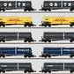Marklin 82530 Z Zans/Zacns Era VI Tank Car Set (Set of 20)