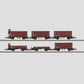 Marklin 86601 Z German Federal Railroad DB Era III Freight Set (Set of 6)