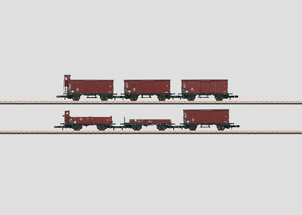 Marklin 86601 Z German Federal Railroad DB Era III Freight Set