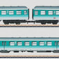 Marklin 87809 Z German Railroad DB AG Mintlinge Passenger Set (Set of 3)