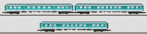 Marklin 87809 Z German Railroad DB AG Mintlinge Passenger Set (Set of 3)