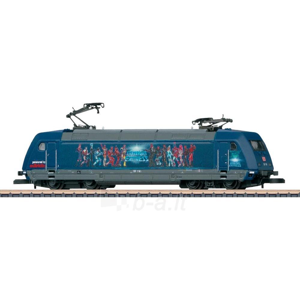 Marklin 88675 Z DB AG Class 101 Starlight 25 Years Jubilee Electric Locomotive