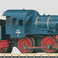 Marklin 88999 Z Grand Ducal Era I Class P8 Passenger Locomotive with Tender