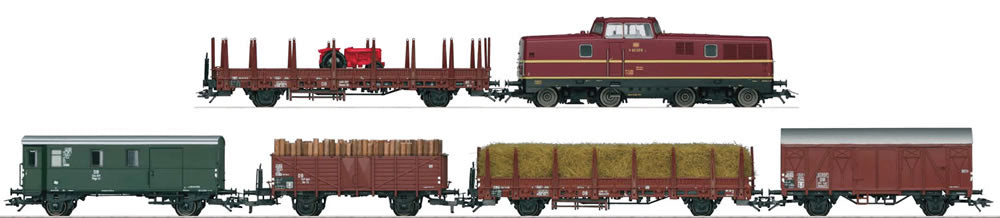 Marklin 26578 HO Makies Gettnau/Swiss Era V Train-Only Set - 3-Rail