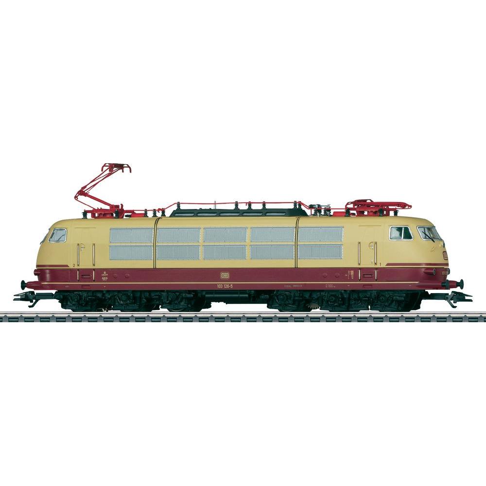 Marklin 37577 HO German Federal Railroad DB Class 103.1 Electric - 3-Rail