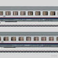 Marklin 42741 HO Belgian State Railways Class I6 Eurofima 2nd Class Compartment