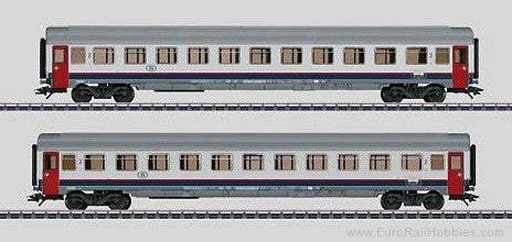 Marklin 42741 HO Belgian State Railways Class I6 Eurofima 2nd Class Compartment