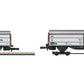 Marklin 82558 Z German Federal Railroad DB Sliding Wall Boxcar Set