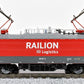 Marklin 88193 Z Siemens EuroSprinter Class 189 Electric Locomotive w/Pantographs