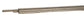 Micro Engineering 17-252 G Code 252 72" Non-Weathered Nickel Silver Rail (49)