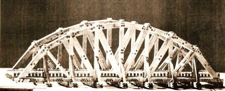 Scale Structures 1127 HO Dinky Creek Bridge Kit 9-1/2 Long