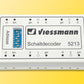 Viessmann Modellspielwaren 5213 Motorola Switching Decoder: Signals/Accessories