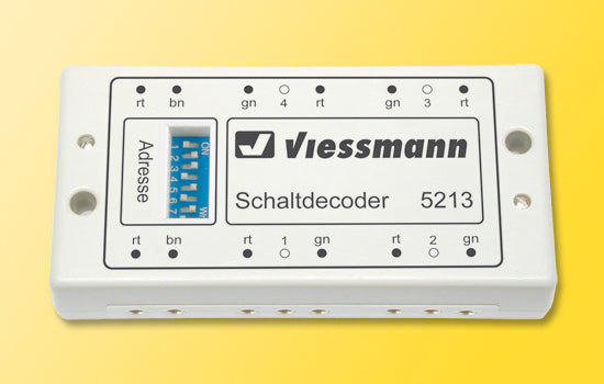 Viessmann Modellspielwaren 5213 Motorola Switching Decoder: Signals/Accessories