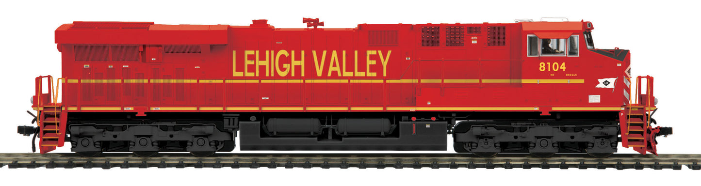 MTH 80-2339-1 HO Lehigh Valley GE ES44AC w/Proto-Sound 3.0 & DCC #8104