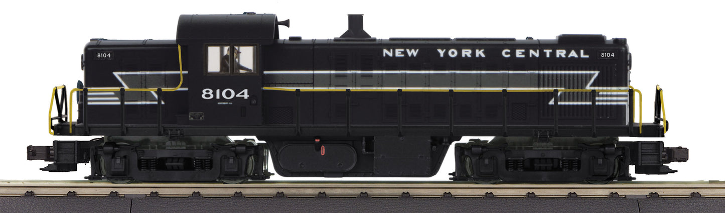 MTH 30-20248-1 NYC Scale Alco RS1 Diesel Engine w/P-S 3.0 #8104 - 3-Rail