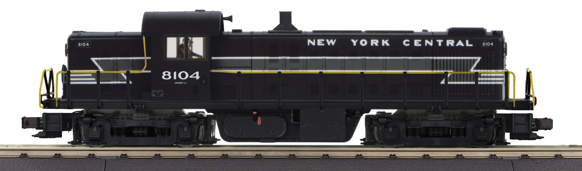 MTH 30-20248-1 NYC Scale Alco RS1 Diesel Engine w/P-S 3.0 #8104 - 3-Rail