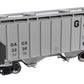 Walthers 910-7989 HO GATX 37' 2980 cu ft 2-Bay Covered Hopper RTR GACX #3336