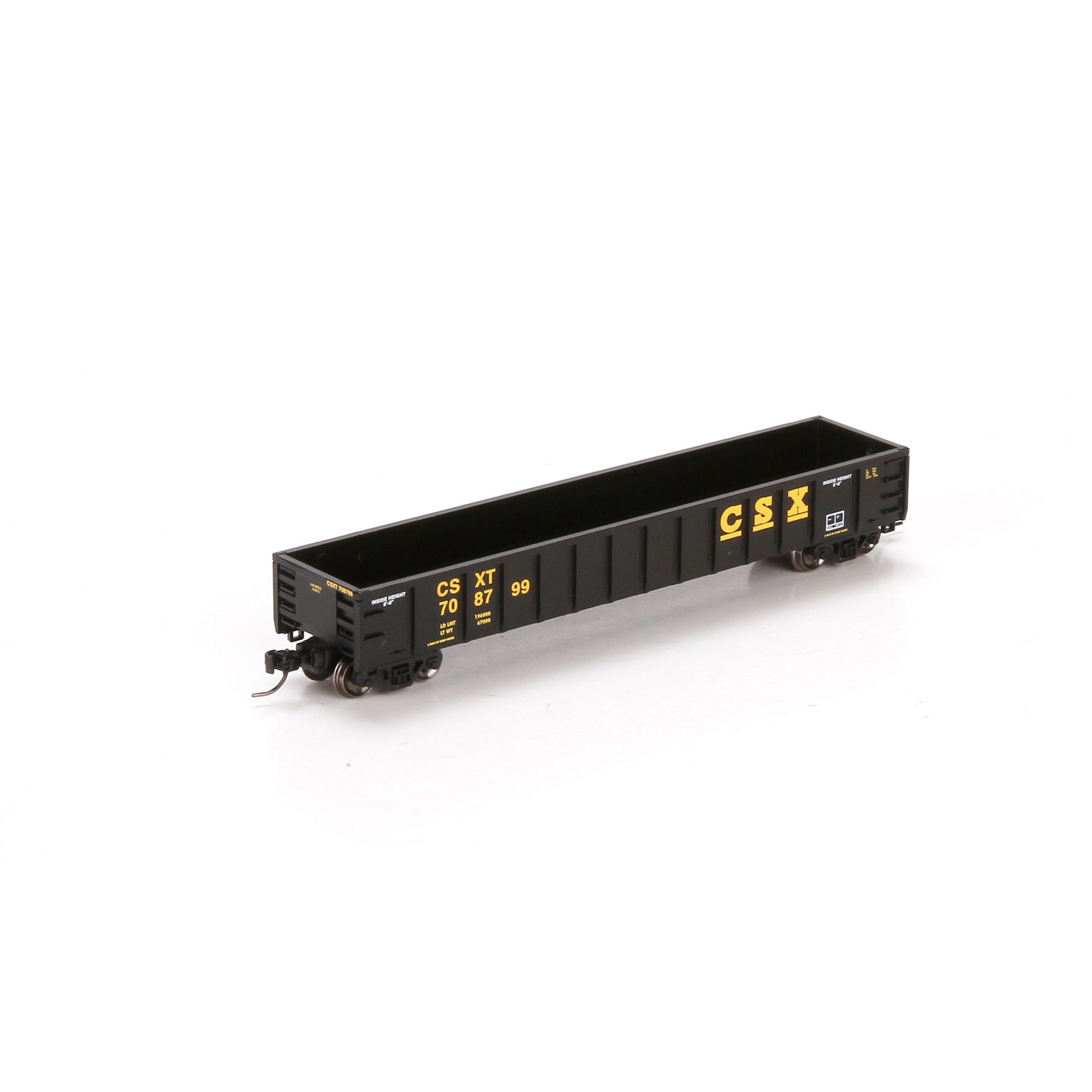 Athearn 23654 N CSX 52' Mill Gondola Ready to Run #708799