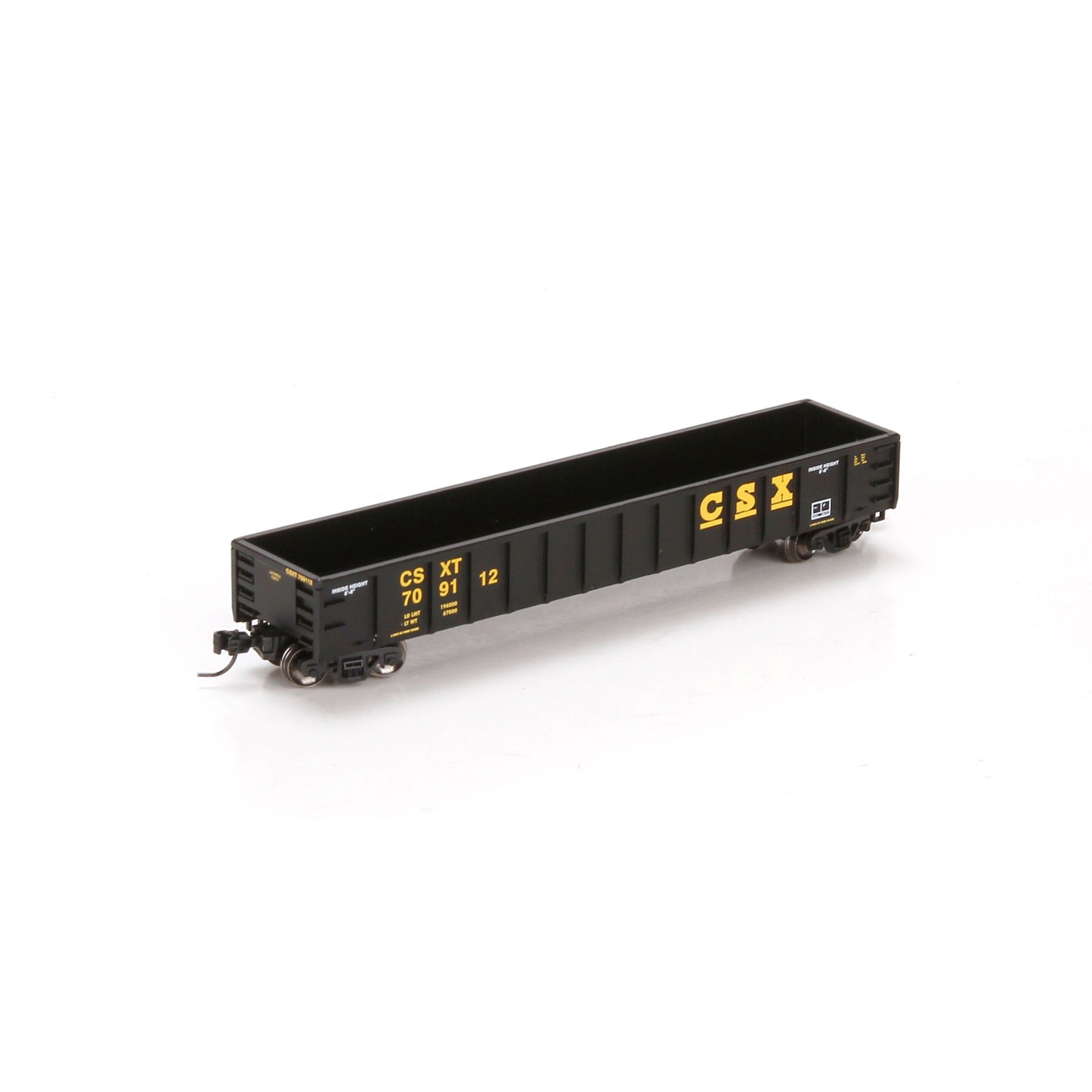 Athearn 23655 N CSX 52' Mill Gondola Ready to Run #709112