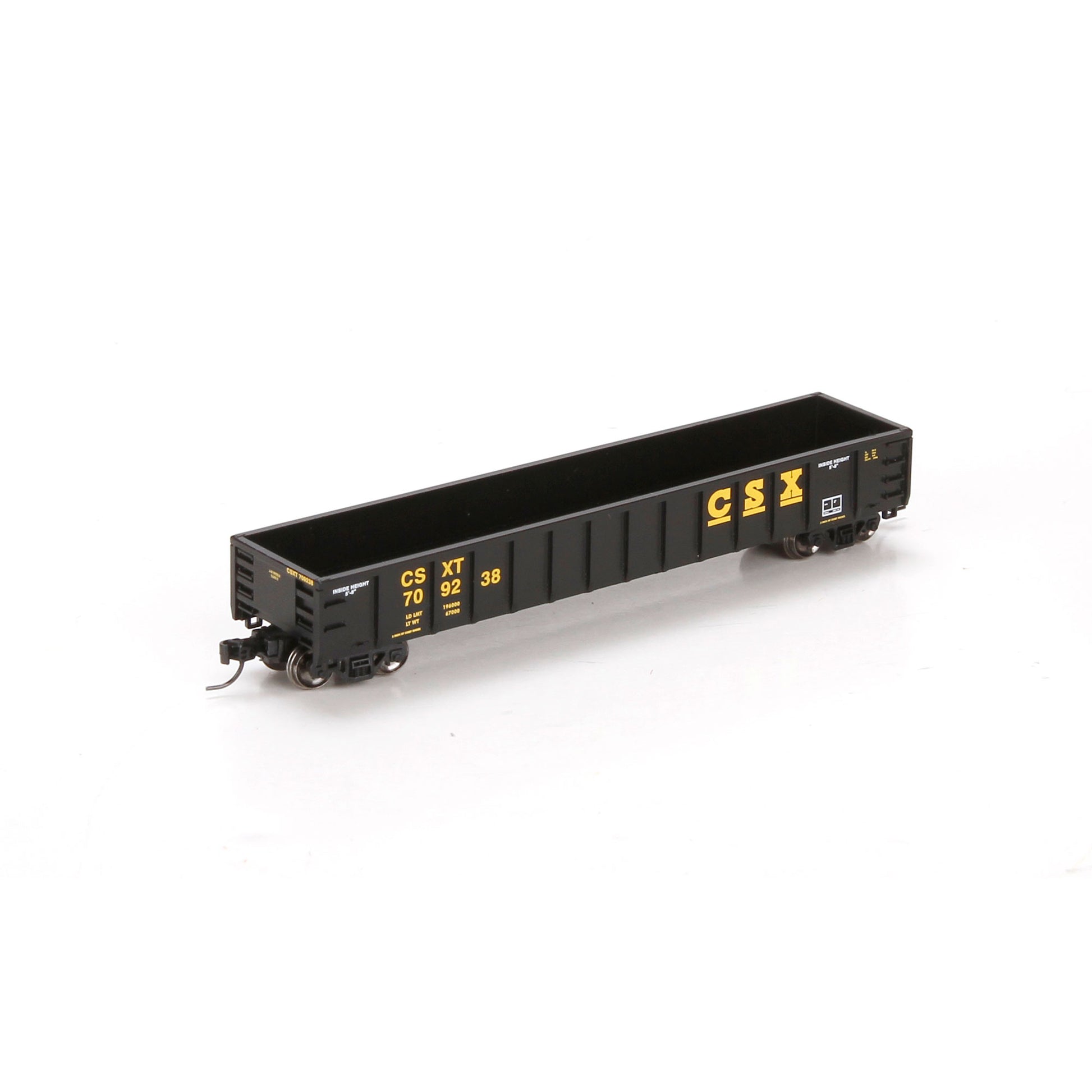 Athearn 23656 N CSX 52' Mill Gondola Ready to Run #709238