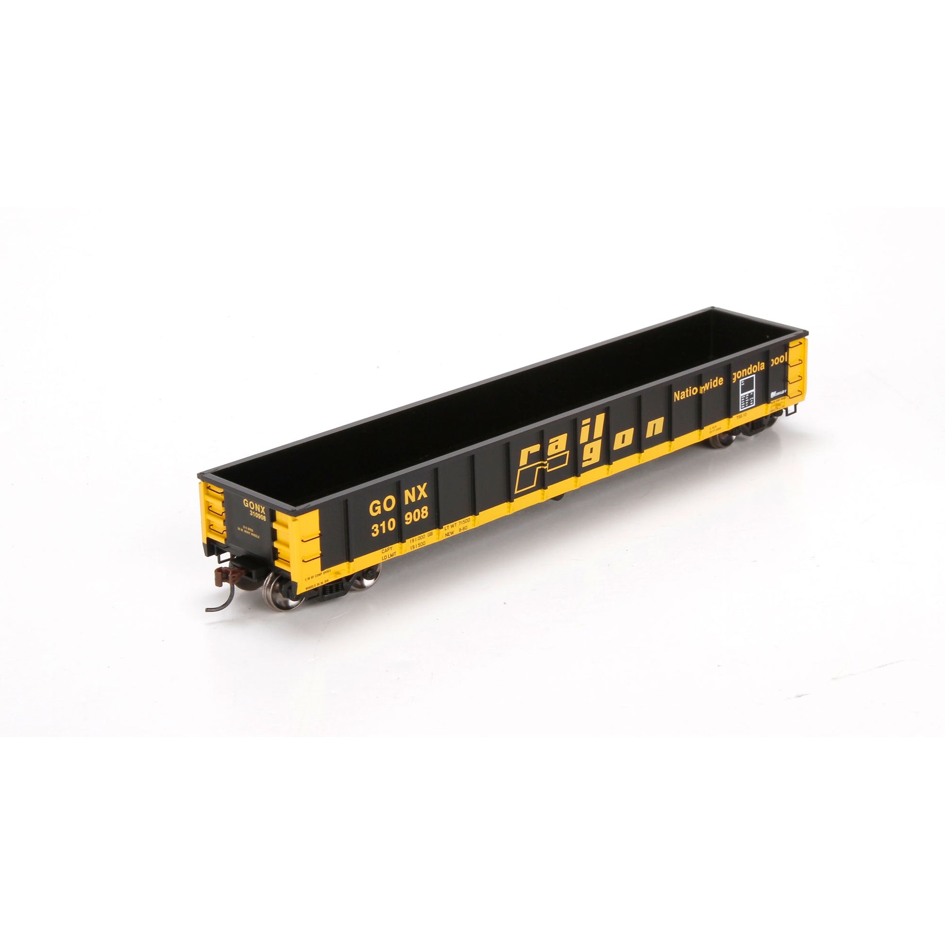 Athearn 97424 HO GONX 52' Mill Gondola Ready to Run #310908