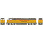 Athearn G67309 HO Union Pacific SD60M Yellow Sill Stripe #2427