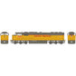 Athearn G67312 HO Union Pacific SD60M Yellow Sill Stripe #2505