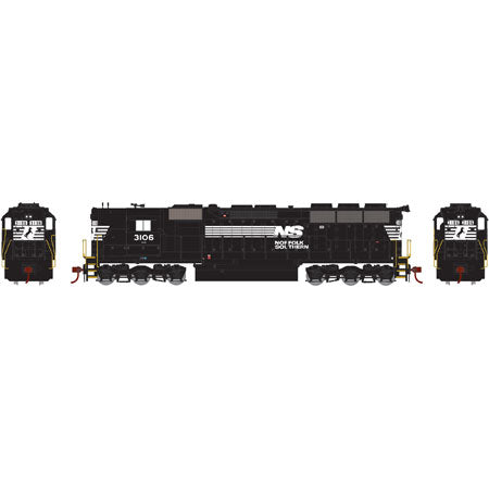 Athearn 65004 HO Norfolk Southern SD45 Diesel Locomotive #3106