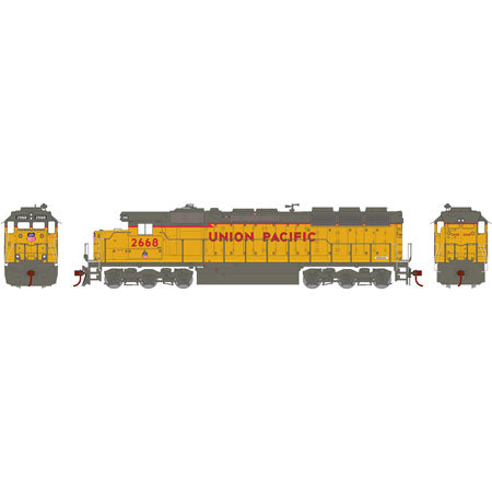 Athearn 65015 HO Union Pacific SD45 Diesel Locomotive #2668