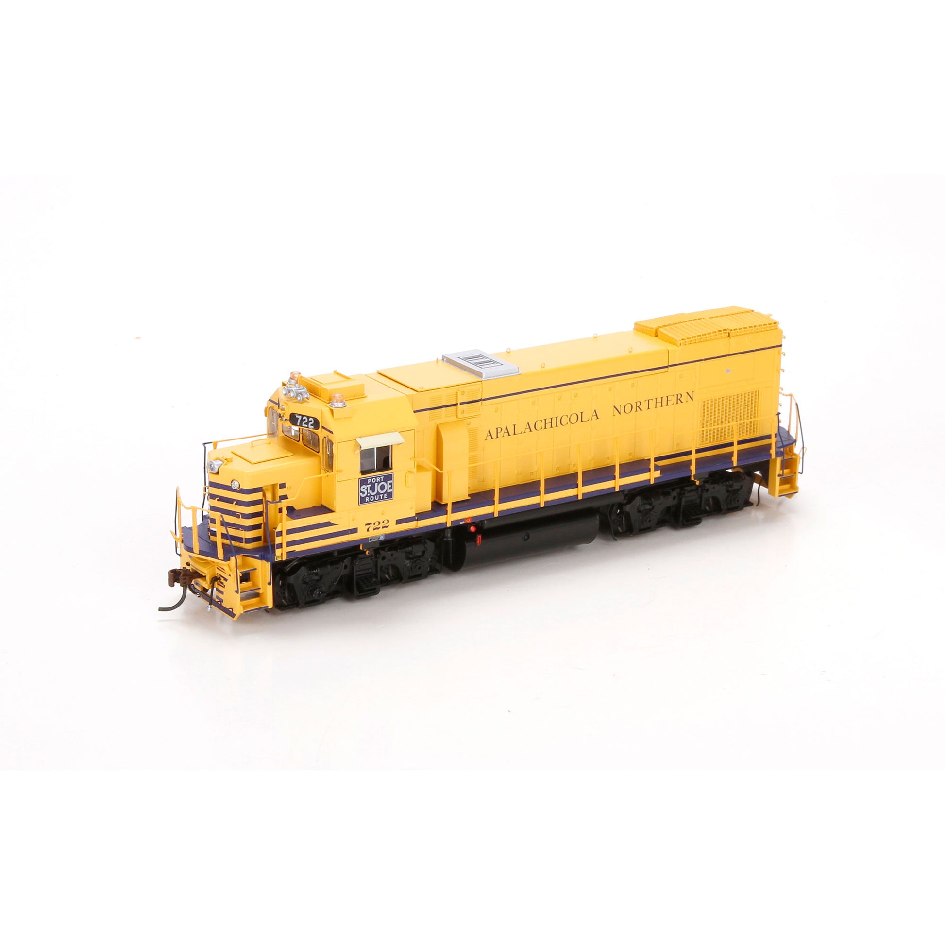 Athearn G68131 HO Apalachicola Northern GP15T w/DCC & Sound #722