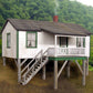 B.T.S. 27237 HO Cabin Creek Company House