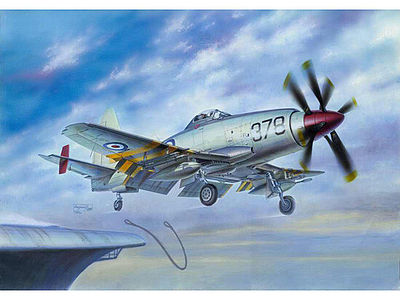 Trumpeter 01619 1:72 British Wyvern S4 Military Aircraft Plane Model Kit