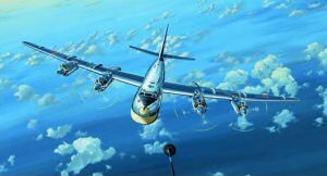 Trumpeter 03904 1:144 TU-95MS Bear-H Bomber Military Aircraft Plane Model Kit