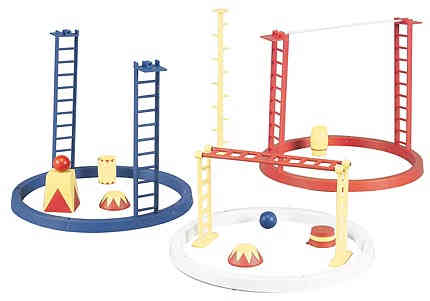 K-Line K41711 O Scale Circus Rings & Things Plastic Kit