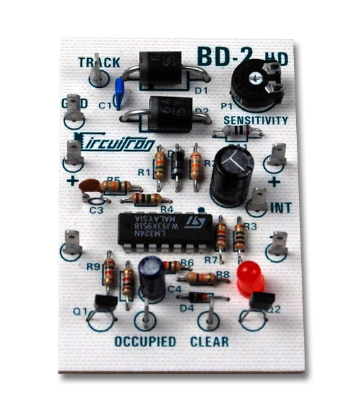 Circuitron 800-5502 HO BD-2 Current Sensing Detection Unit