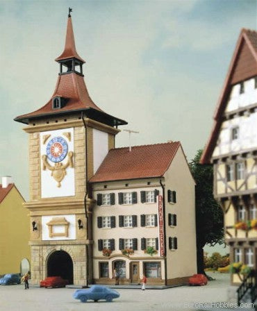 Kibri B-6810 Z Scale "Stadttor Murten" City Gate Building Kit