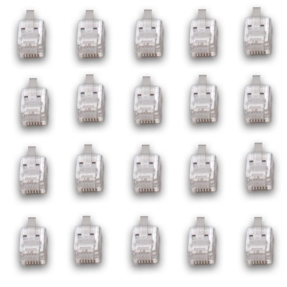 Digitrax LNRJ12P20 RJ12 Plugs-20 Pack