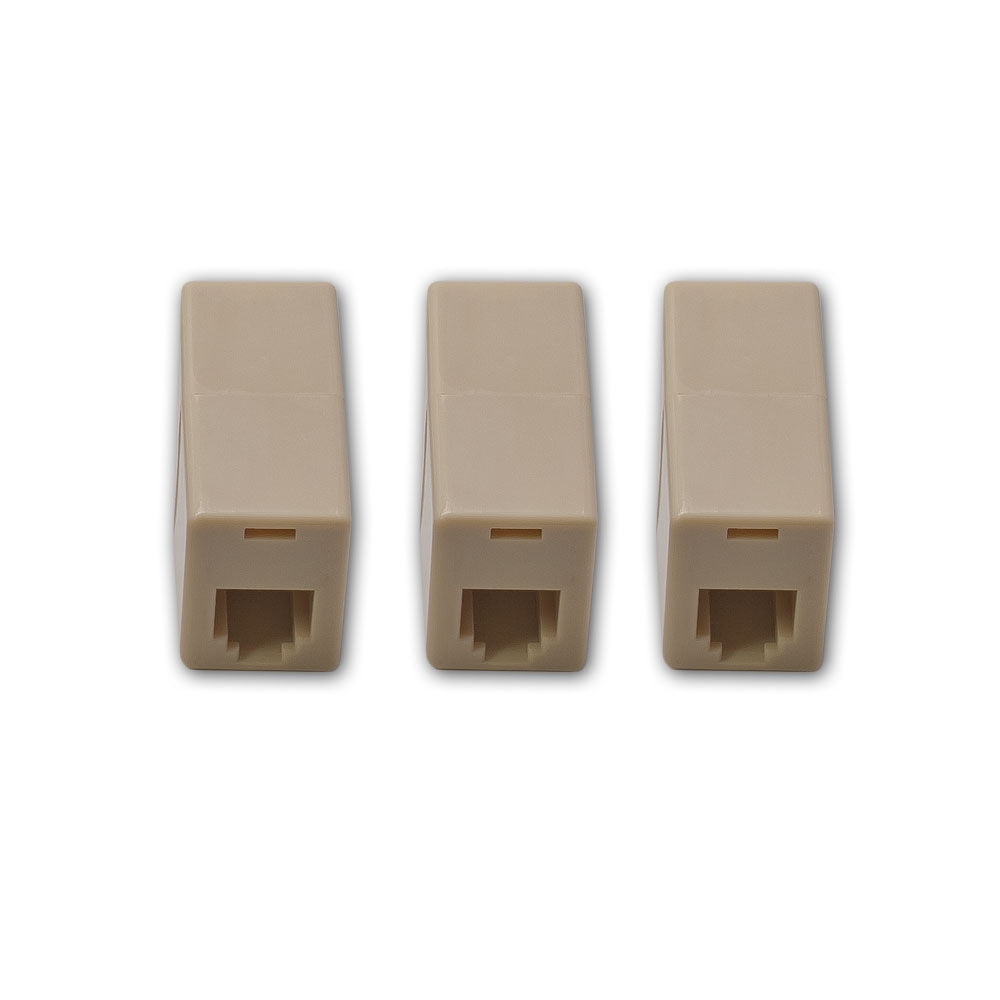 Digitrax LNMC3 RJ12 Modular Adapter (Pack of 3)