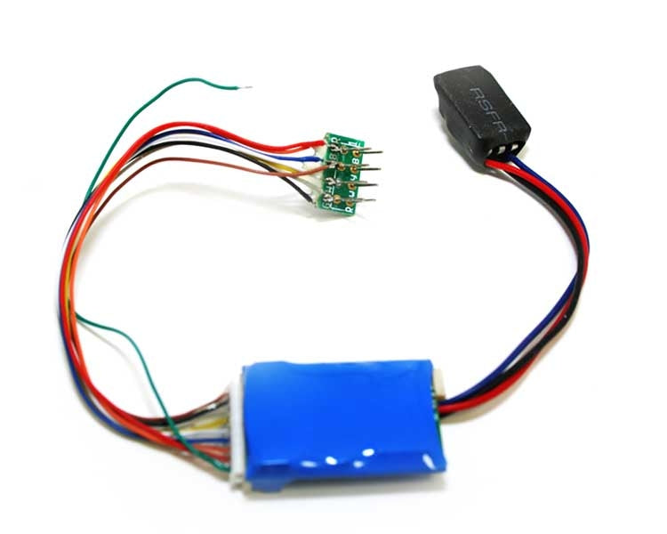 MRC 1730 Universal Sound Decoder Diesel with Bell & Horn
