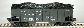 Bowser 56907 HO Rutland PRR Class GLa 2-Bay Open Hopper - Kit #10005