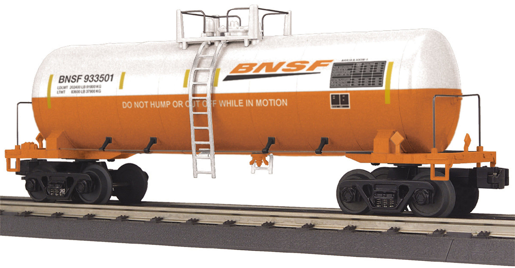 MTH 30-73435 O BNSF Modern Tank Car LN/Box