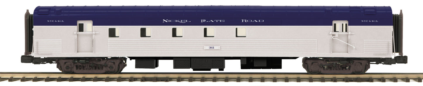 MTH 20-68259 O Nickel Plate Road 70' Ribbed RPO #361