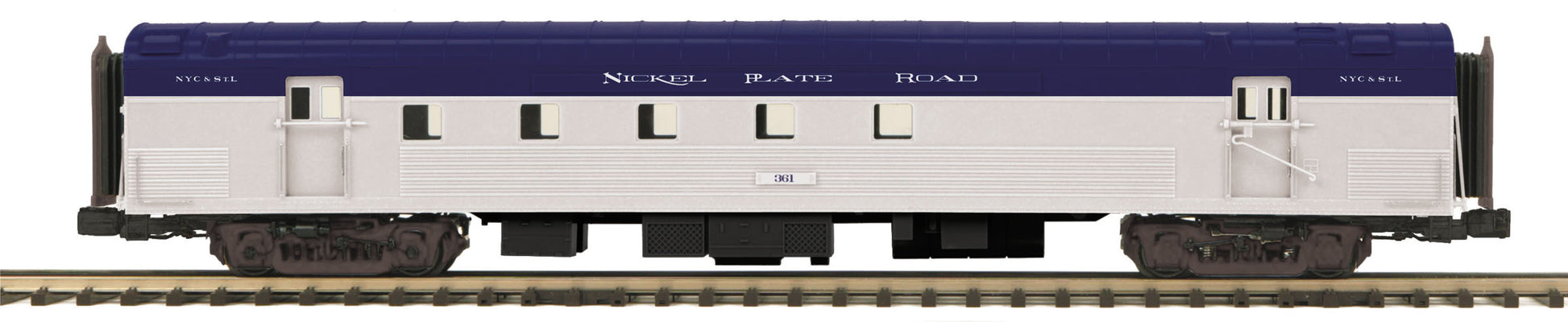 MTH 20-68259 O Nickel Plate Road 70' Ribbed RPO #361