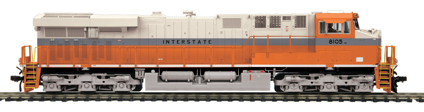 MTH 80-2338-0 HO Interstate ES44AC Diesel Engine (DCC Ready) #8105