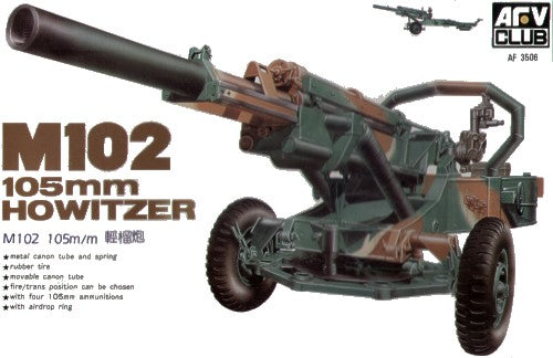 AFV Club AF35006 1:35 M-102 105mm Howitzer Kit