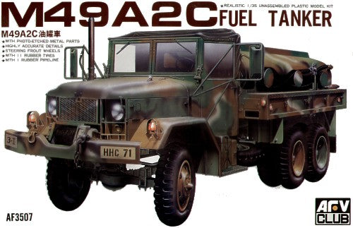 AFV Club AF35007 1:35 M-49A2C FuelTruck Military Tank Model Kit