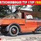 MiniArt 38060 1:35 Liefer Pritschenwagen Typ 170V Famer Car Plastic Model Kit