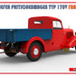 MiniArt 38060 1:35 Liefer Pritschenwagen Typ 170V Famer Car Plastic Model Kit