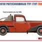 MiniArt 38060 1:35 Liefer Pritschenwagen Typ 170V Famer Car Plastic Model Kit