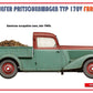 MiniArt 38060 1:35 Liefer Pritschenwagen Typ 170V Famer Car Plastic Model Kit